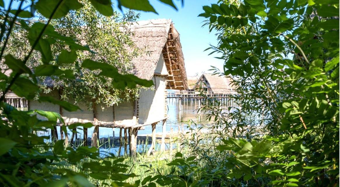 Ferienwohnung Neubacher Ульдинген-Мюльхофен Экстерьер фото
