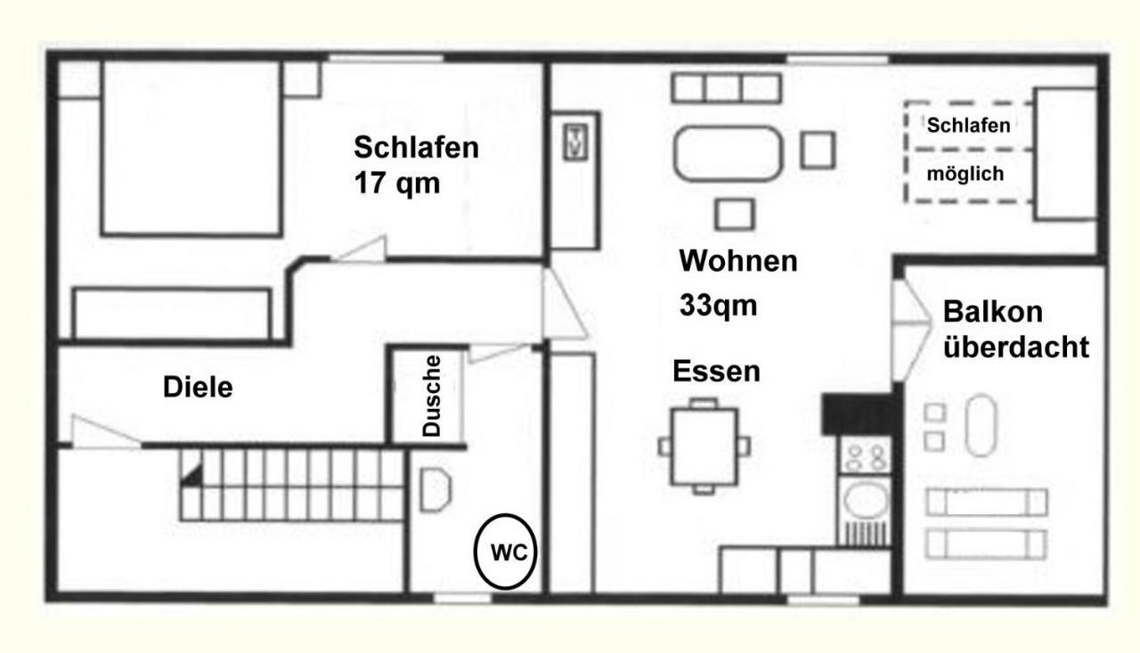 Ferienwohnung Neubacher Ульдинген-Мюльхофен Экстерьер фото